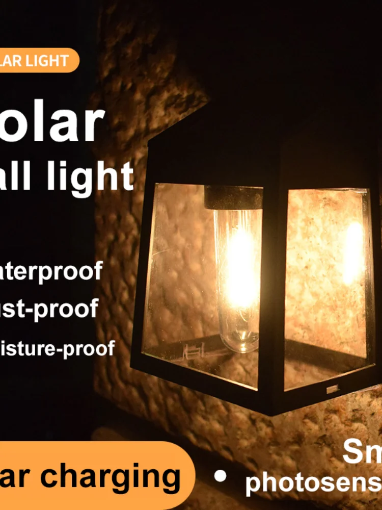 Smart Light Control Outdoor Solar Lamp Waterproof Fence Garden Decoration s For Front Door Porch Patio Post
Smart Light Control Outdoor Solar Lamp Waterproof Fence Garden Decoration s For Front Door Porch Patio Post
