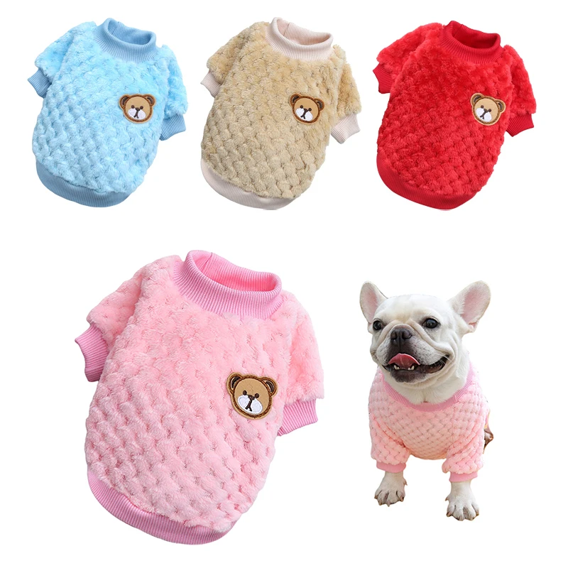 Winter Warm Pet Clothes Soft and Warm Fleece Dog Vest for Small and Medium Puppy Pullover Chihuahua French Bulldog Jacket Coat
Winter Warm Pet Clothes Soft and Warm Fleece Dog Vest for Small and Medium Puppy Pullover Chihuahua French Bulldog Jacket Coat