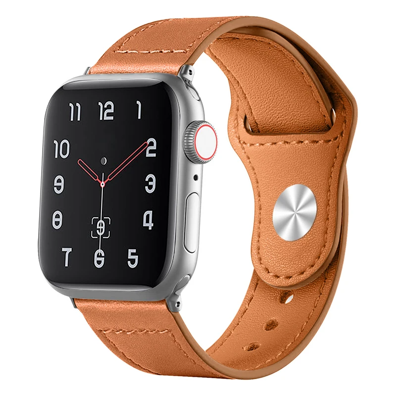 Leather strap For Apple watch band 45mm 41mm 44mm 40mm 38mm42mm Smartwatch Accessories bracelet Belt iWatch 6 5 4 se 7 series
Leather strap For Apple watch band 45mm 41mm 44mm 40mm 38mm42mm Smartwatch Accessories bracelet Belt iWatch 6 5 4 se 7 series