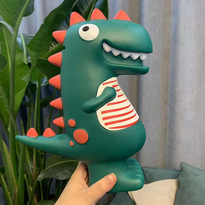 Cartoon Dragon Piggy Bank Coin Storage Box Birthday Gift Home Decoration Piggy Bank Children Piggy Bank Piggy Bank Dinosaur
Cartoon Dragon Piggy Bank Coin Storage Box Birthday Gift Home Decoration Piggy Bank Children Piggy Bank Piggy Bank Dinosaur