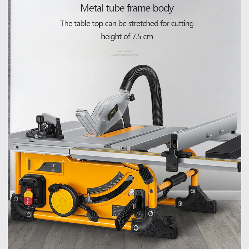 8 Inch Dust-Free Wood Circular Saw 1500w Woodworking Electric Cutting Tool Multi-Function Electric Saw Table Saw M1H-ZP3-210
8 Inch Dust-Free Wood Circular Saw 1500w Woodworking Electric Cutting Tool Multi-Function Electric Saw Table Saw M1H-ZP3-210