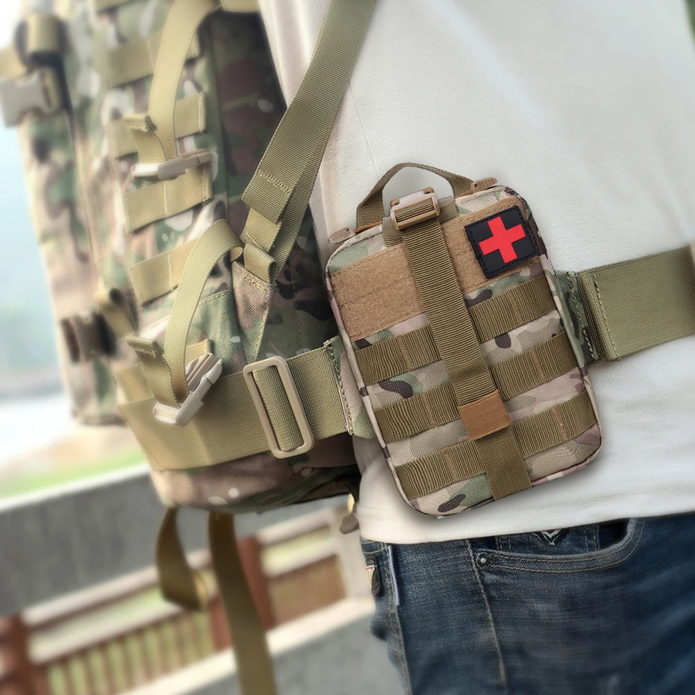 Survival First Aid Kit Container Portable Emergency Case Safe Bag Organizer Outdoor Climbing Camping Equipment Accessories
Survival First Aid Kit Container Portable Emergency Case Safe Bag Organizer Outdoor Climbing Camping Equipment Accessories