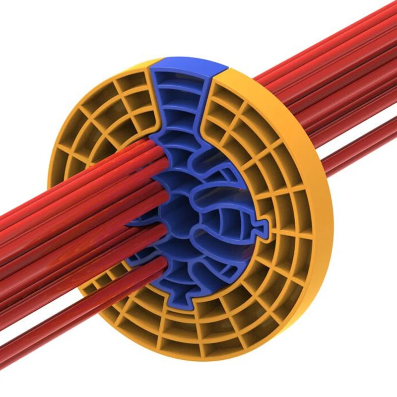Network Carding device Cable comb fireproof ABS plastic Generic cabling Category 5 and 6 network cables Laying and carding tools
Network Carding device Cable comb fireproof ABS plastic Generic cabling Category 5 and 6 network cables Laying and carding tools