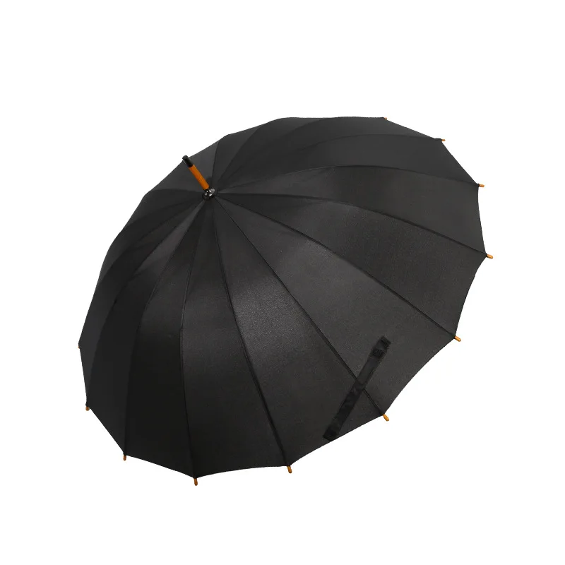 16 Bone Wooden Pole Men And Women Golf Umbrellas Craft Of Han Dynasty Long Handle Semi-Automatic Men And Women Sunny Umbrellas
16 Bone Wooden Pole Men And Women Golf Umbrellas Craft Of Han Dynasty Long Handle Semi-Automatic Men And Women Sunny Umbrellas