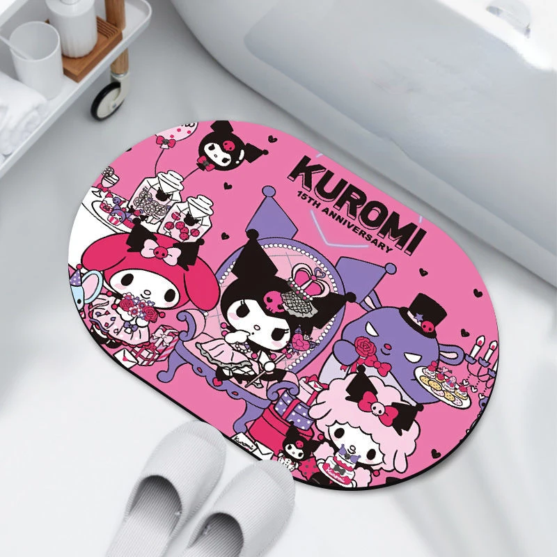 Takara Tomy Floor Mat Sanrio Clow M Absorbent Floor Mat Diatom Ooze Soft Mat Room Ins Wind Foot Mat Washing Water
Takara Tomy Floor Mat Sanrio Clow M Absorbent Floor Mat Diatom Ooze Soft Mat Room Ins Wind Foot Mat Washing Water