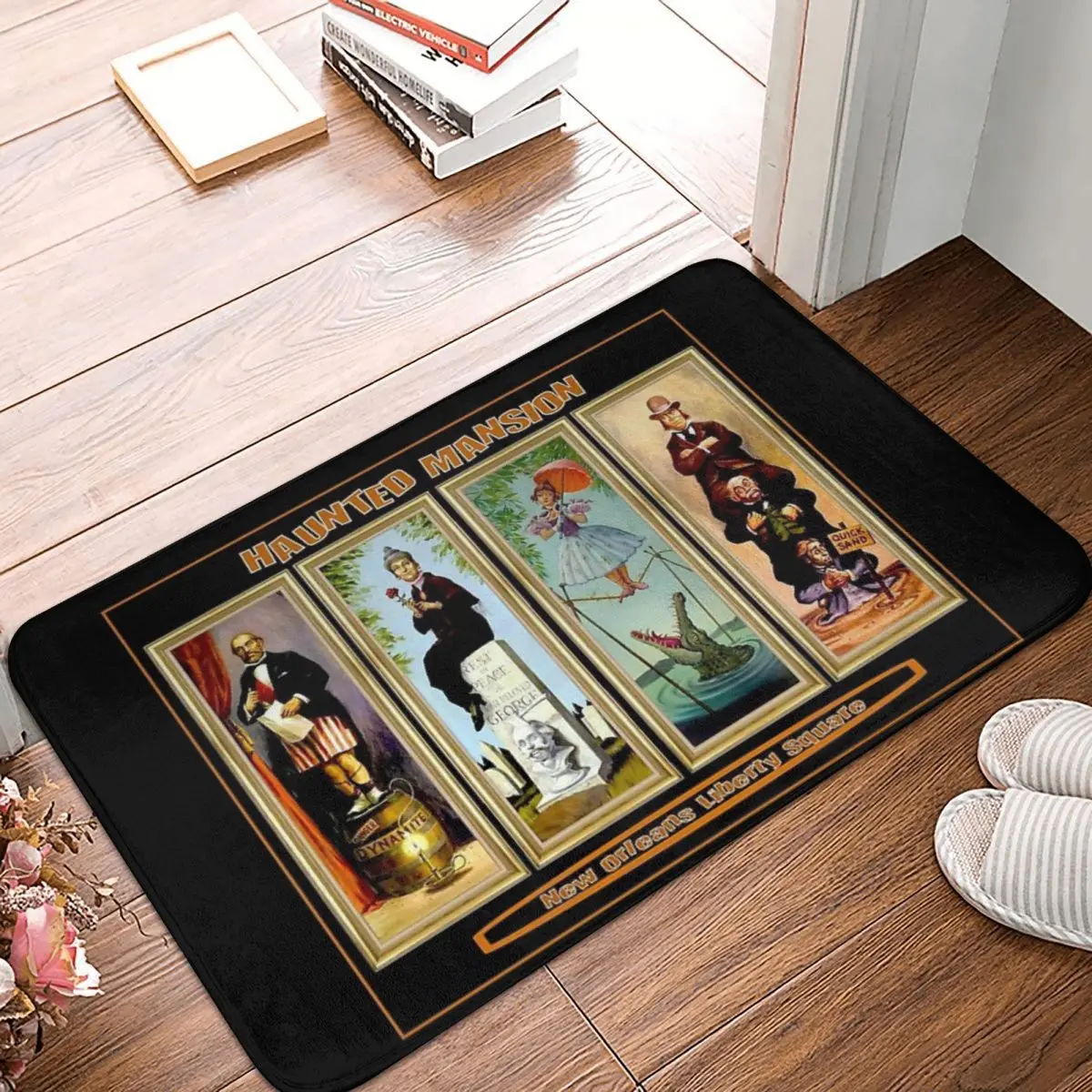 HAUNTED MANSION Vintage New Orleans Liberty Square 60x40cm Carpet Polyester Floor Mats Modern Doorway Gifts
HAUNTED MANSION Vintage New Orleans Liberty Square 60x40cm Carpet Polyester Floor Mats Modern Doorway Gifts