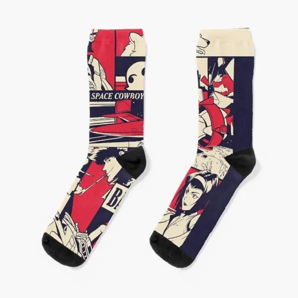 Bebop Pattern Crew Socks Breathable Autumn Winter Black Mens Comfortable Short Sports Cute Cartoon Cotton Women Ladies Best
Bebop Pattern Crew Socks Breathable Autumn Winter Black Mens Comfortable Short Sports Cute Cartoon Cotton Women Ladies Best