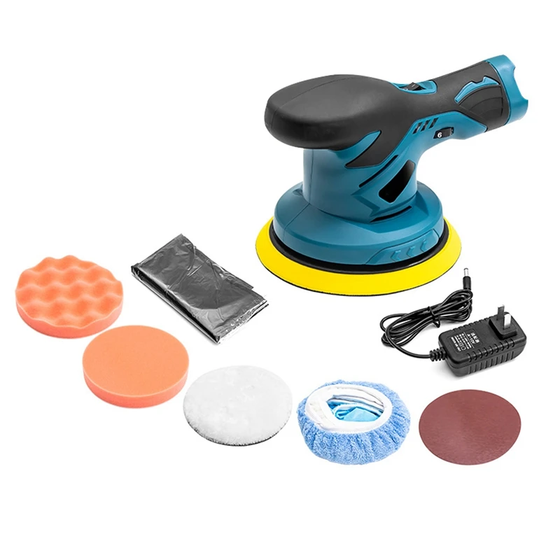 1 Set Cordless Polisher 12V Brushless Dual Action Buffer Multi-Function Automotive Beauty Waxing Sealing Glaze
1 Set Cordless Polisher 12V Brushless Dual Action Buffer Multi-Function Automotive Beauty Waxing Sealing Glaze
