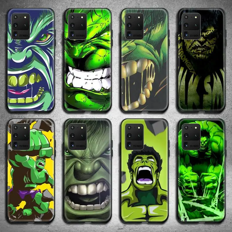 Marvel HULK Phone Case For Samsung Galaxy S22 S21 Plus Ultra S20 FE S9 plus S10 5G lite 2020
Marvel HULK Phone Case For Samsung Galaxy S22 S21 Plus Ultra S20 FE S9 plus S10 5G lite 2020