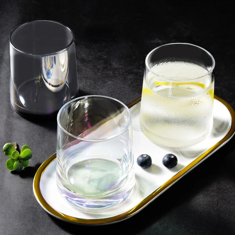 Simple Reusable Colorful Creative Glass Cup Coffee Drinkware Wine Glasses Beer Cups and Mugs Vasos De Vidrio Drinkware Cups
Simple Reusable Colorful Creative Glass Cup Coffee Drinkware Wine Glasses Beer Cups and Mugs Vasos De Vidrio Drinkware Cups