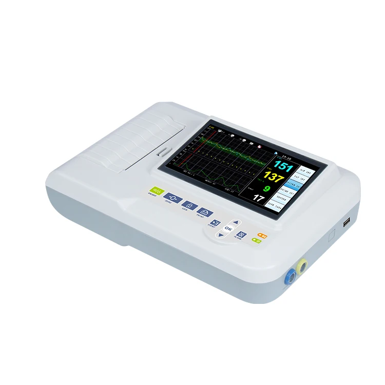 CONTEC CMS800G2 clinical Medical Portable Neonatal Baby CTG Maternal Fetal Monitor
CONTEC CMS800G2 clinical Medical Portable Neonatal Baby CTG Maternal Fetal Monitor