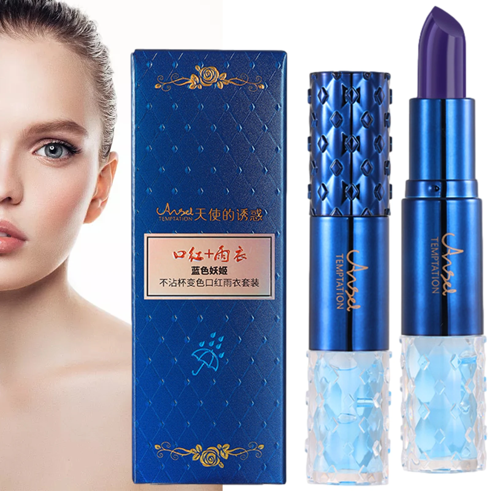 Color Changing Lipstick Non-sticky Lipstick Color Changing Double Ends With Raincoat Lip Glaze No Fading Waterproof Moisturizing
Color Changing Lipstick Non-sticky Lipstick Color Changing Double Ends With Raincoat Lip Glaze No Fading Waterproof Moisturizing