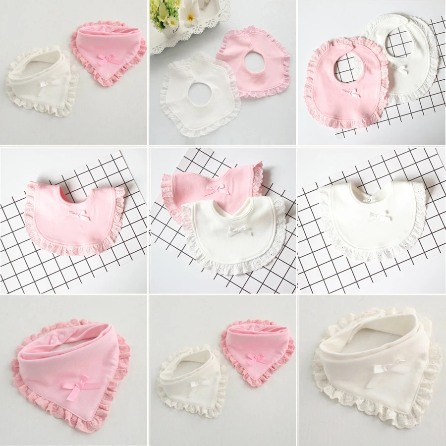 Baby Bibs Burp Absorbent Cloth Cotton Newborn Lace Bow Bandana Bib Toddle Girls Slabbetjes Cute Bib Baberos Infant Saliva Towels
Baby Bibs Burp Absorbent Cloth Cotton Newborn Lace Bow Bandana Bib Toddle Girls Slabbetjes Cute Bib Baberos Infant Saliva Towels