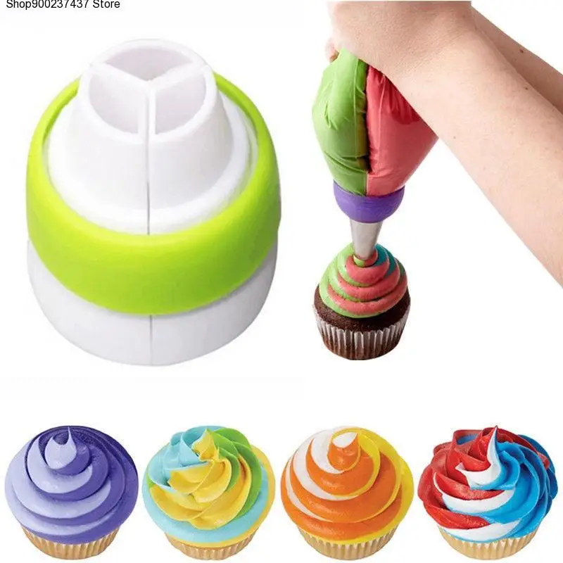 1pcs Russian Icing Piping Nozzles Tips Cream Bag Tricolor Converter Cake Decorating Pastry Tools Baking accessories
1pcs Russian Icing Piping Nozzles Tips Cream Bag Tricolor Converter Cake Decorating Pastry Tools Baking accessories