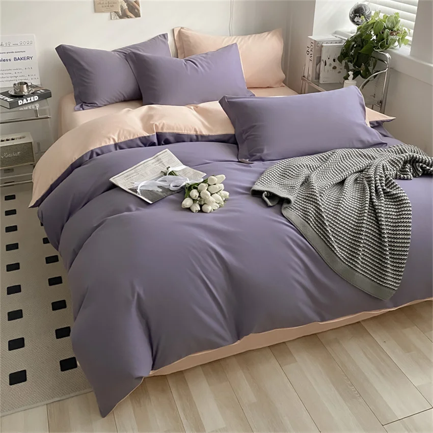 Brushed Washed Cotton Bed Set Flat Sheet Pillowcases Quilt Cover Bed Linen Peach Duvet Covers For Girls
Brushed Washed Cotton Bed Set Flat Sheet Pillowcases Quilt Cover Bed Linen Peach Duvet Covers For Girls