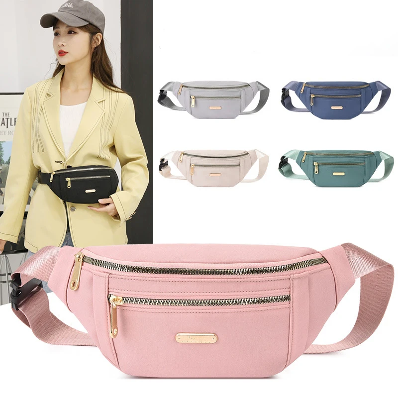 Casual Waist Bags for Women Oxford Leisure Color Waist Bag Shoulder Crossbody Chest Bags Handbags All-match Messenger Belt Bags
Casual Waist Bags for Women Oxford Leisure Color Waist Bag Shoulder Crossbody Chest Bags Handbags All-match Messenger Belt Bags