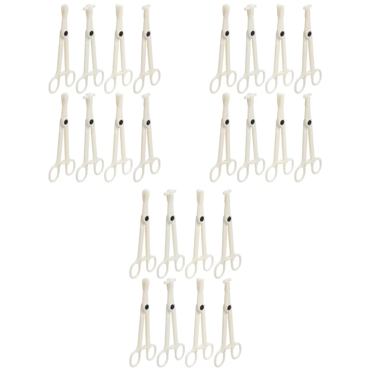 24 Pcs Piercings Kit Aid Nose Clamp Pliers Body Clips Puncture Clamps Set Plastic Tool
24 Pcs Piercings Kit Aid Nose Clamp Pliers Body Clips Puncture Clamps Set Plastic Tool