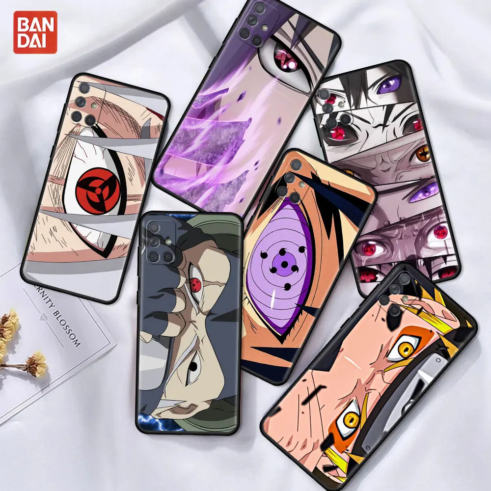 Naruto Anime Eyes Funda Case For Samsung Galaxy A12 A52 A51 A32 A21s A71 A02s A31 A72 A22 5G A11 Black TPU Phone Tampa
Naruto Anime Eyes Funda Case For Samsung Galaxy A12 A52 A51 A32 A21s A71 A02s A31 A72 A22 5G A11 Black TPU Phone Tampa