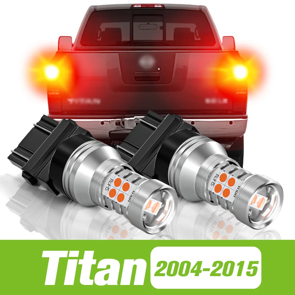 2pcs For Nissan Titan 2004-2015 LED Brake Light 2005 2006 2007 2008 2009 2010 2011 2012 2013 2014 Accessories
2pcs For Nissan Titan 2004-2015 LED Brake Light 2005 2006 2007 2008 2009 2010 2011 2012 2013 2014 Accessories