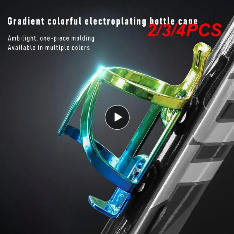 2/3/4PCS Lightweight Riding Equipment Strong Toughness Bicycle Colorful Bottle Cage Stable One-piece Cup Rack
2/3/4PCS Lightweight Riding Equipment Strong Toughness Bicycle Colorful Bottle Cage Stable One-piece Cup Rack