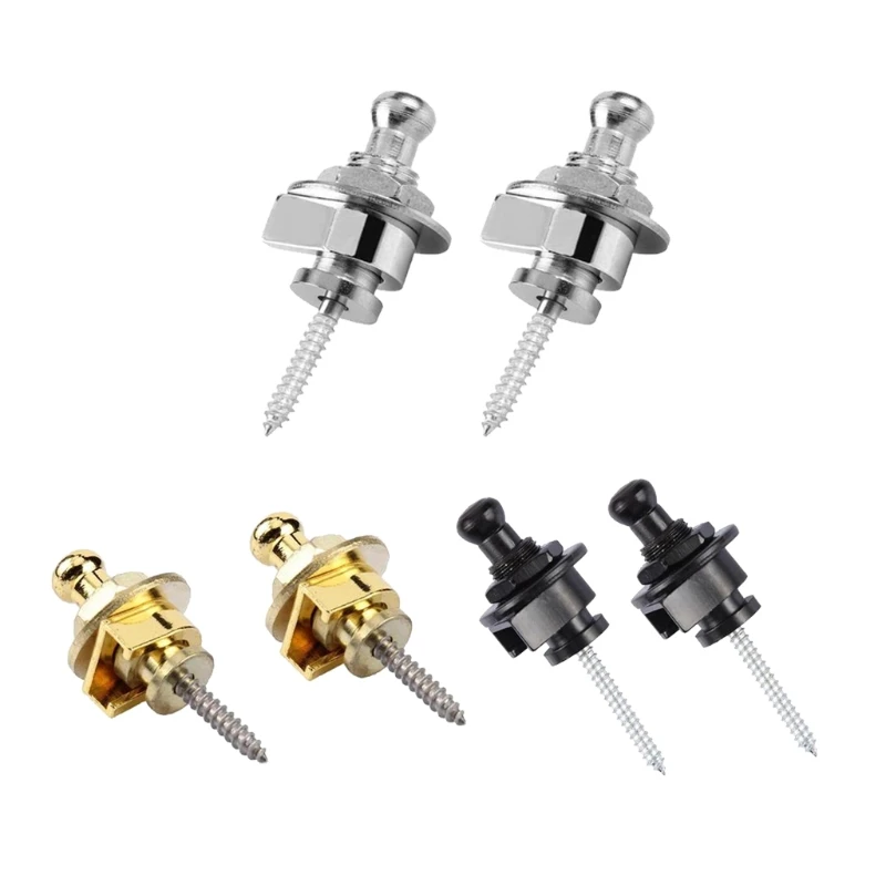 Guitar Strap Lock, 1Piece of Locks for Guitar Straps, Buttons for Antiblock Guitar Straps for Electric Bass Straps
Guitar Strap Lock, 1Piece of Locks for Guitar Straps, Buttons for Antiblock Guitar Straps for Electric Bass Straps