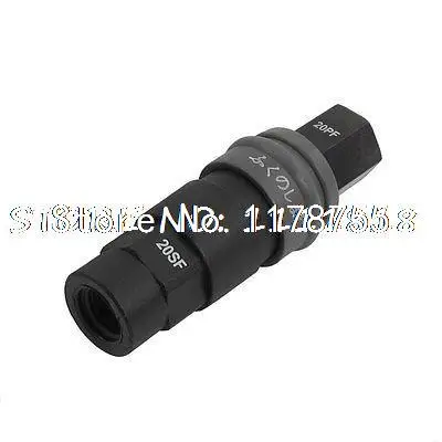 20PF + 20SF 1/4"PT Thread Mount Plastic Pneumatic Quick Coupler
20PF + 20SF 1/4"PT Thread Mount Plastic Pneumatic Quick Coupler