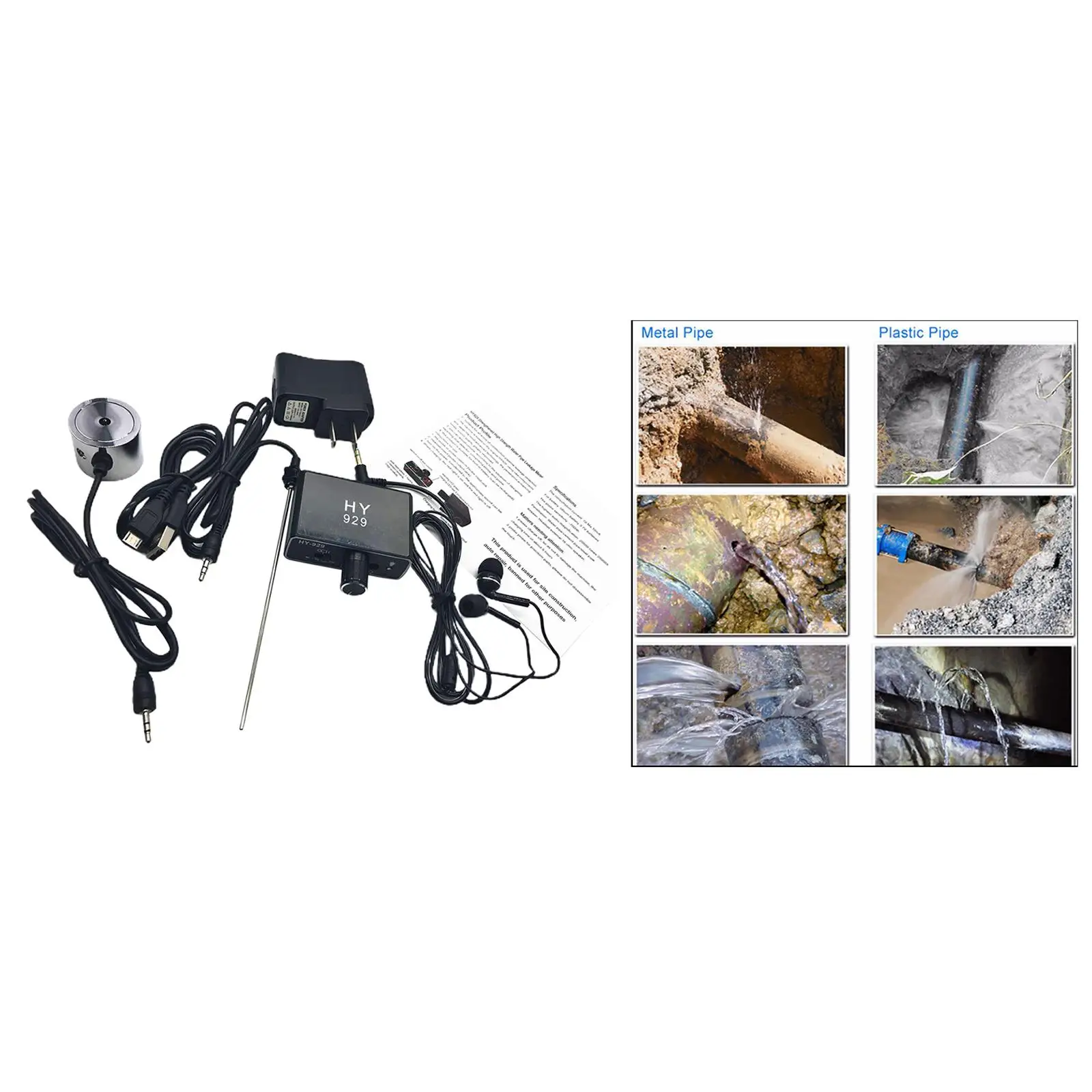 High Strength Hy929 Wall Microphone Voice Detecotor Wall Listening Device Enhanced Version for Water Oil Leakage Repair
High Strength Hy929 Wall Microphone Voice Detecotor Wall Listening Device Enhanced Version for Water Oil Leakage Repair