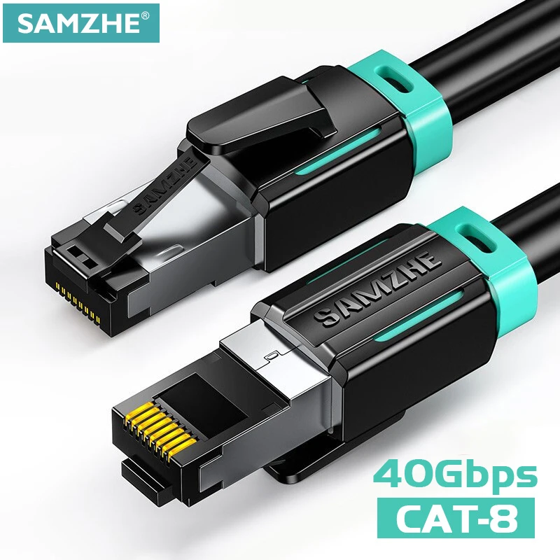 7599 NO.2 Samzhe Cat8 Sstp Ethernet Kabel Patch Kat 8 Utp Lan Kabel Hoge Snelheid 40Gbps 2000Mhz Netwerk Lan Kabel
7599 NO.2 Samzhe Cat8 Sstp Ethernet Kabel Patch Kat 8 Utp Lan Kabel Hoge Snelheid 40Gbps 2000Mhz Netwerk Lan Kabel