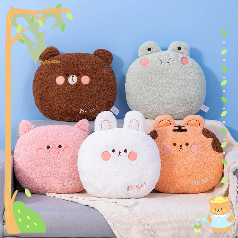 Kawaii Plushies Frog Pig Plush Toys Stuffed Piggy Animals Teddy Bear Bunny Rabbit Tiger Soft Pillow Back Sofa Cushion Girls Kids
Kawaii Plushies Frog Pig Plush Toys Stuffed Piggy Animals Teddy Bear Bunny Rabbit Tiger Soft Pillow Back Sofa Cushion Girls Kids