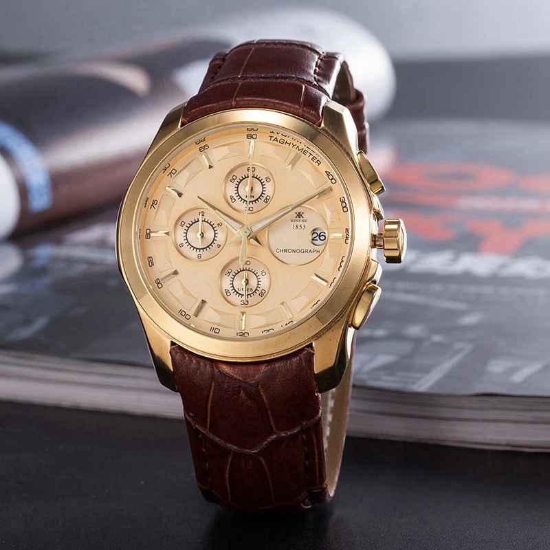 Tissxx Gallery Series Watch for Men Business Fashion Multifunctional Stainless Steel Leather Waterproof Quartz Watchwrist
Tissxx Gallery Series Watch for Men Business Fashion Multifunctional Stainless Steel Leather Waterproof Quartz Watchwrist