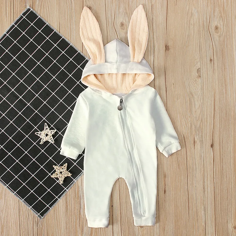 Spring Baby Boys Girls Rompers Clothes Ropa Bebe Bunny Ear Baby Jacket Newborn Boy Jumpsuit Pajamas Outfit Baby Clothing Sets
Spring Baby Boys Girls Rompers Clothes Ropa Bebe Bunny Ear Baby Jacket Newborn Boy Jumpsuit Pajamas Outfit Baby Clothing Sets