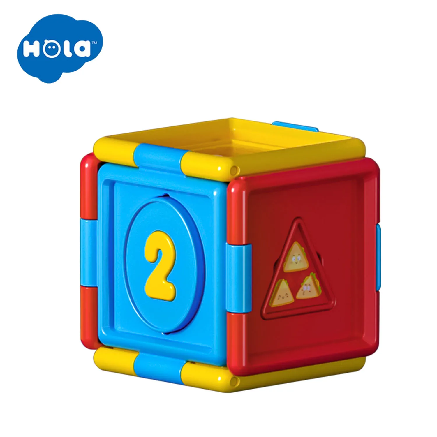 HOLA Logic Rubik's Cube Baby Builds Enlightenment Early Education Cognitive Cultivation Thinking Baby Educational
HOLA Logic Rubik's Cube Baby Builds Enlightenment Early Education Cognitive Cultivation Thinking Baby Educational