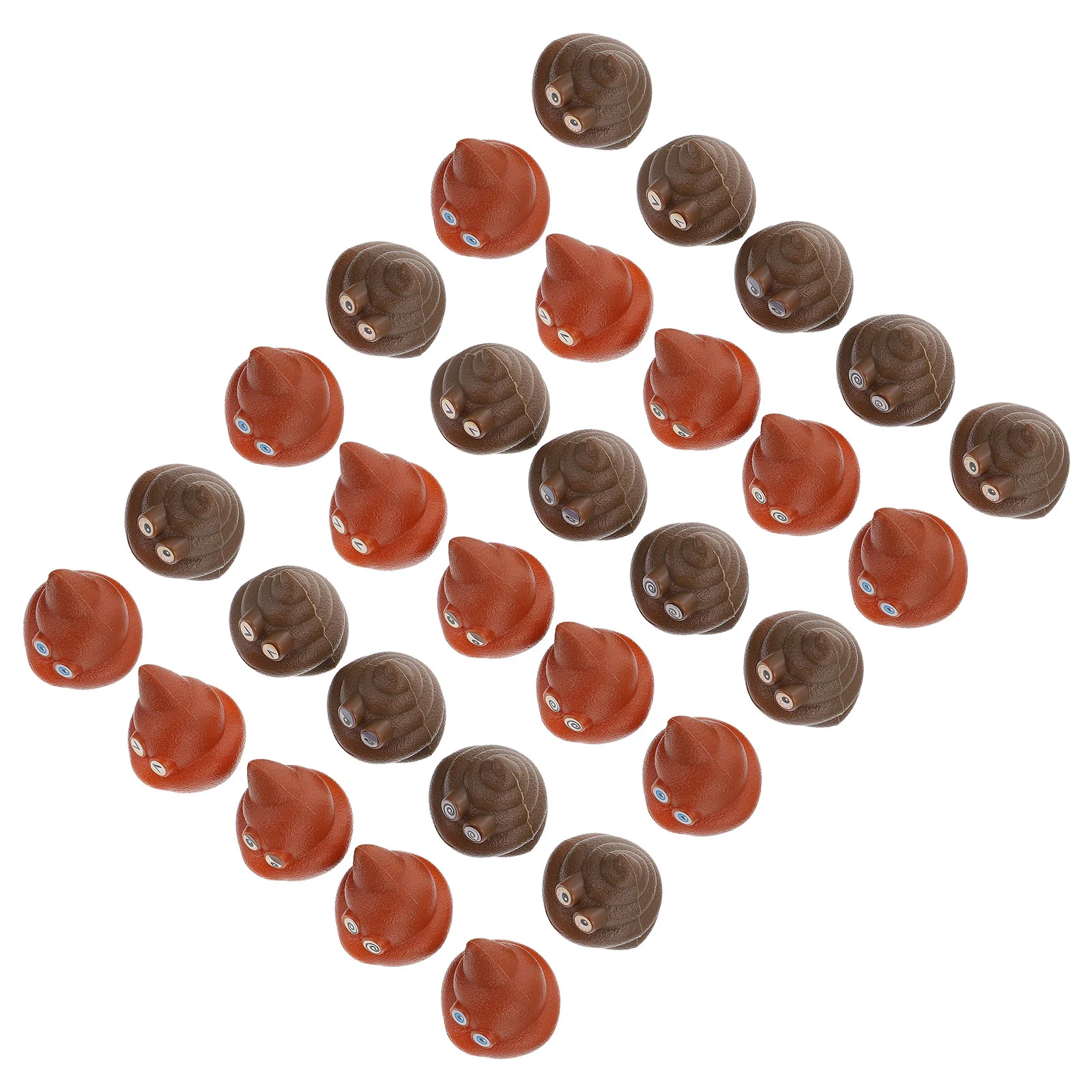 40 Pcs Puzzle Toys Poop Plastic Throwing Basketball Poo-shaped Playthings Realistic Prank Kids Child Gift & gift bag
40 Pcs Puzzle Toys Poop Plastic Throwing Basketball Poo-shaped Playthings Realistic Prank Kids Child Gift & gift bag