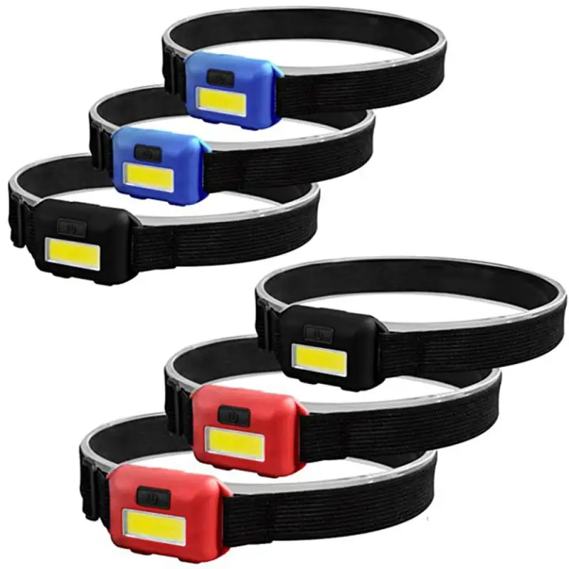 Mini Headlamps Portable COB LED Headlight with 3 Modes Outdoor Mini Head Lamp for Camping Hiking Fishing Adventure Cycling
Mini Headlamps Portable COB LED Headlight with 3 Modes Outdoor Mini Head Lamp for Camping Hiking Fishing Adventure Cycling
