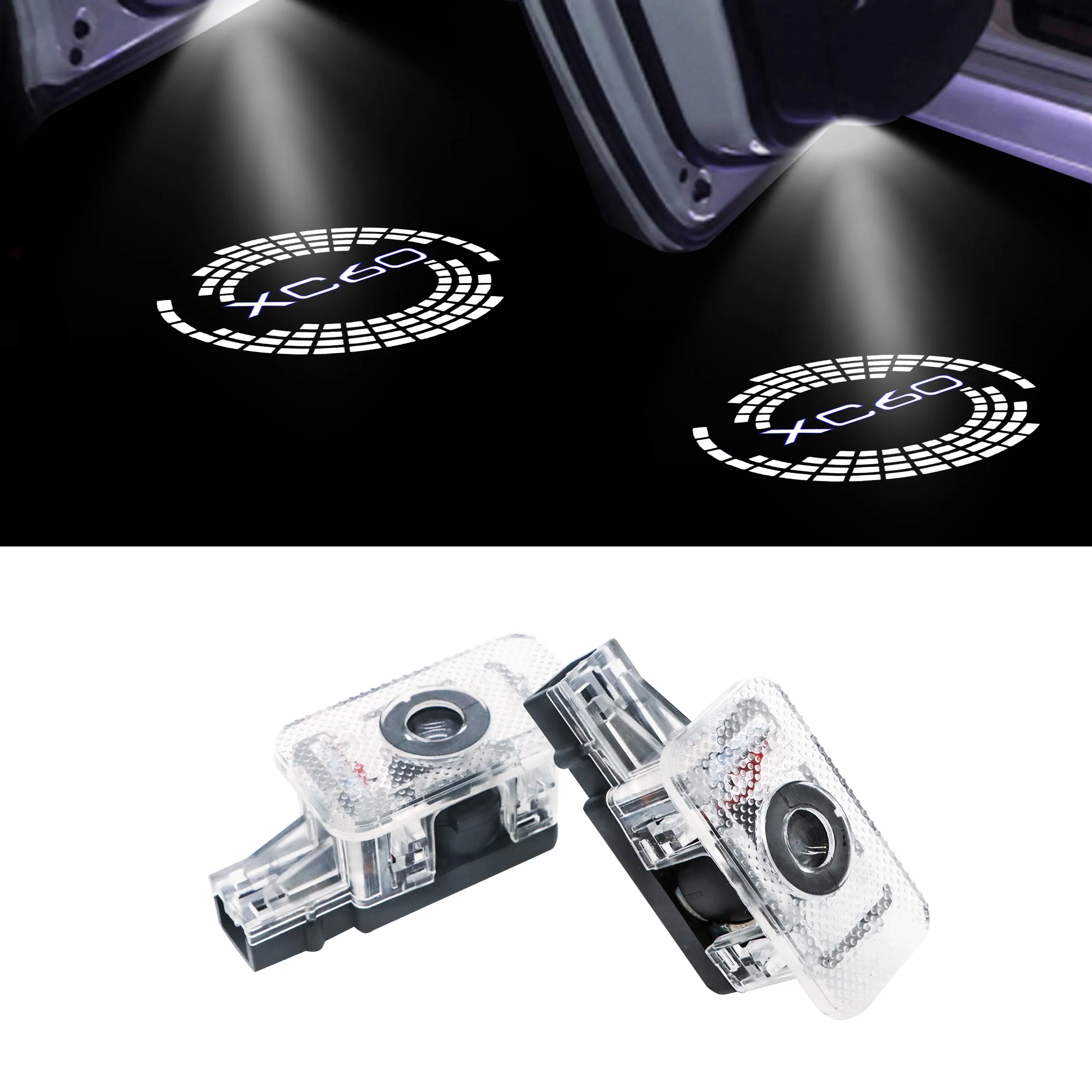2-4Pcs Car Door Welcome Light Logo For Volvo XC60 LED Laser Projector Lamp Ghost Shadow Light Car Door Light
2-4Pcs Car Door Welcome Light Logo For Volvo XC60 LED Laser Projector Lamp Ghost Shadow Light Car Door Light