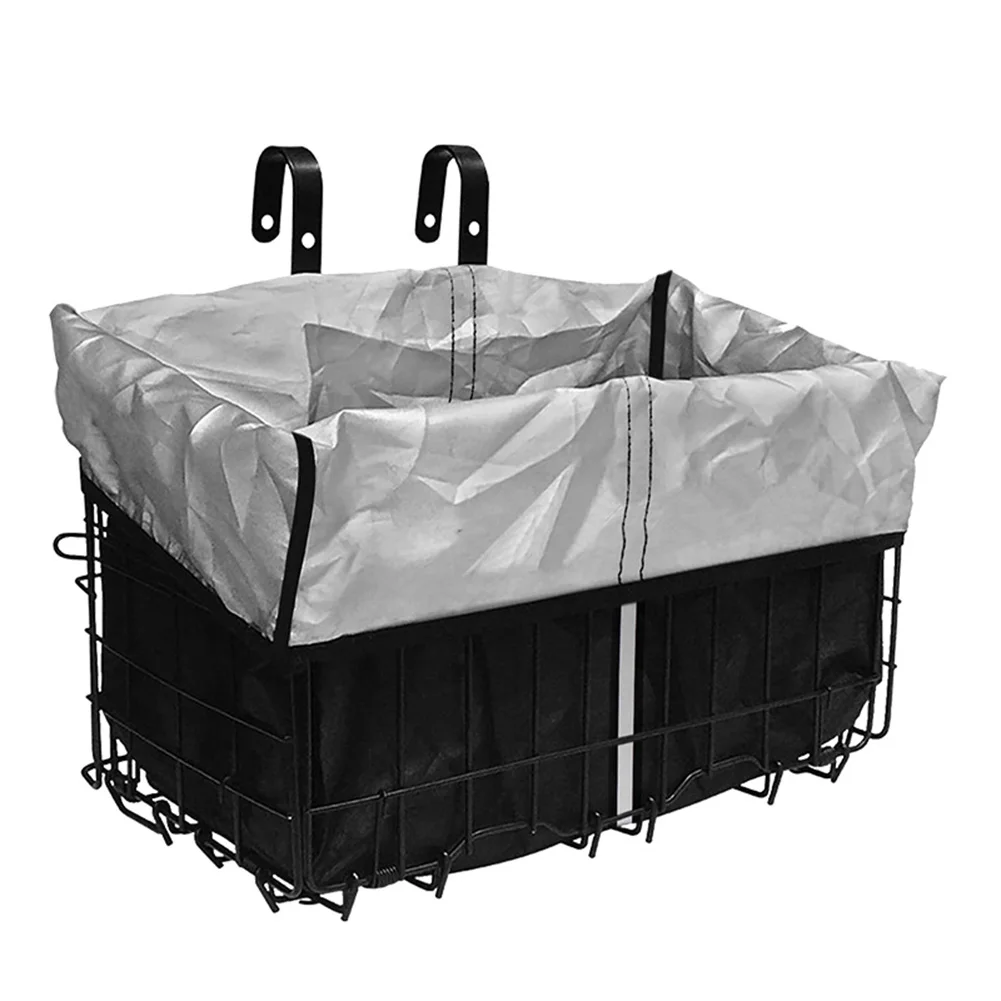 Bicycle Basket Liner Equipment Lightweight Multifunctional Outdoor Waterproof 210D Oxford Cloth Easy To Install
Bicycle Basket Liner Equipment Lightweight Multifunctional Outdoor Waterproof 210D Oxford Cloth Easy To Install