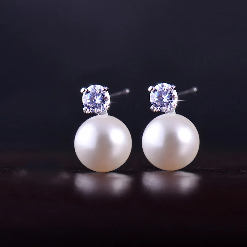 2023 New S925 Sterling Silver Earrings Mini Charm Pearls For Women Earrings Fashion Wedding Gift Jewelry
2023 New S925 Sterling Silver Earrings Mini Charm Pearls For Women Earrings Fashion Wedding Gift Jewelry