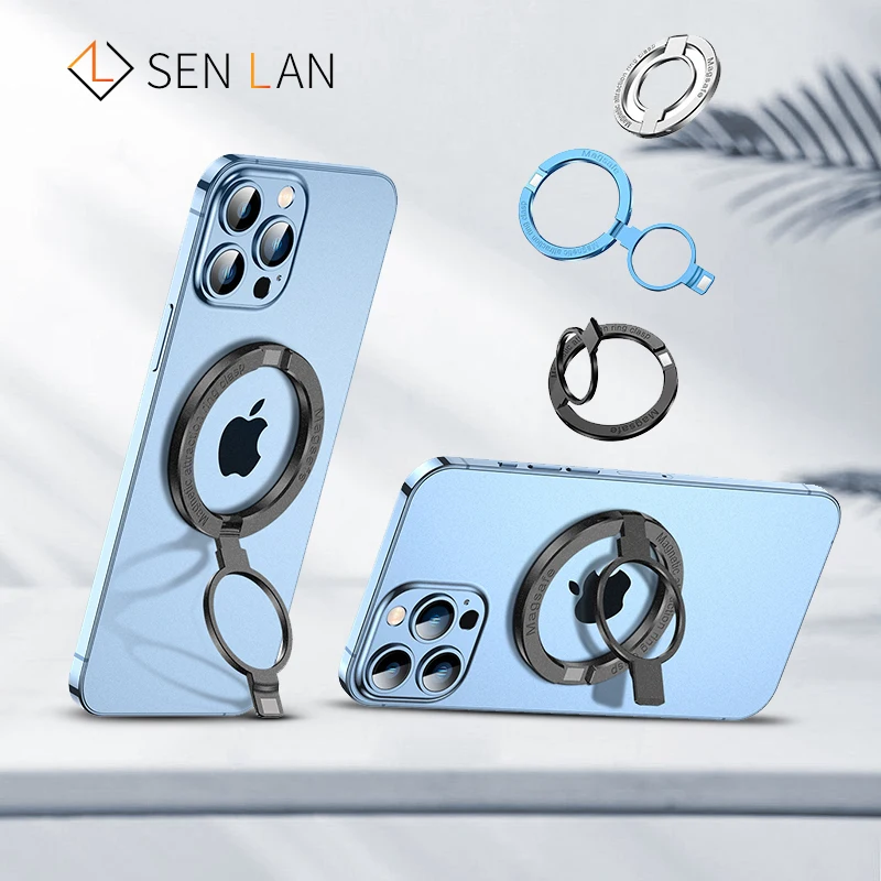 Portable Luxury Metal Magnetic Finger Ring Holder Mobile Phone Socket For iphone Phones Bracket 360° Rotation Stand Accessories
Portable Luxury Metal Magnetic Finger Ring Holder Mobile Phone Socket For iphone Phones Bracket 360° Rotation Stand Accessories