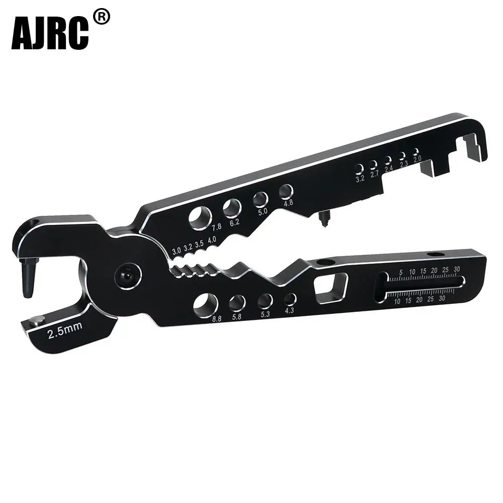 Remote Control Car Assembly Tool All Metal Multi-function Shock Absorber Tool Pliers Ball Nose Pliers Shock Absorber Rod Tool
Remote Control Car Assembly Tool All Metal Multi-function Shock Absorber Tool Pliers Ball Nose Pliers Shock Absorber Rod Tool