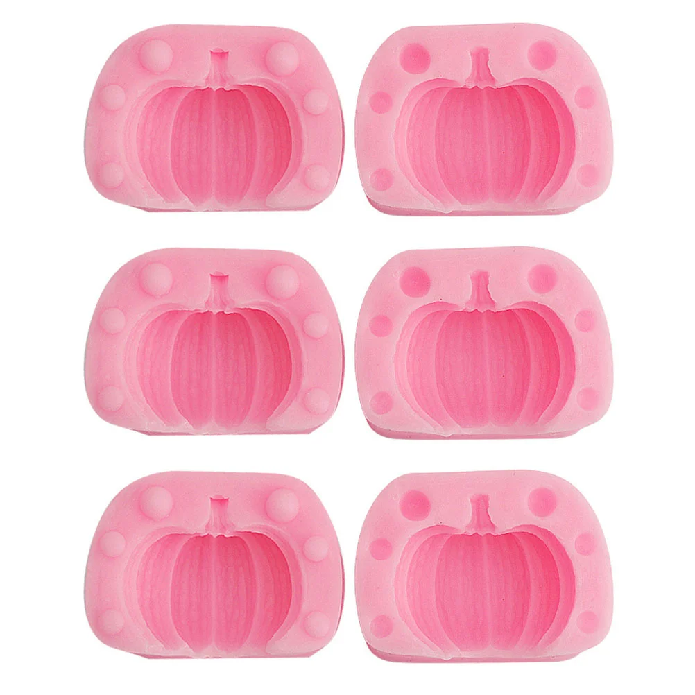 6Pcs Silicone Baking Mold Pumpkin Baking Mold 3d Pumpkin Mold Silicone Baking Tool for Party
6Pcs Silicone Baking Mold Pumpkin Baking Mold 3d Pumpkin Mold Silicone Baking Tool for Party