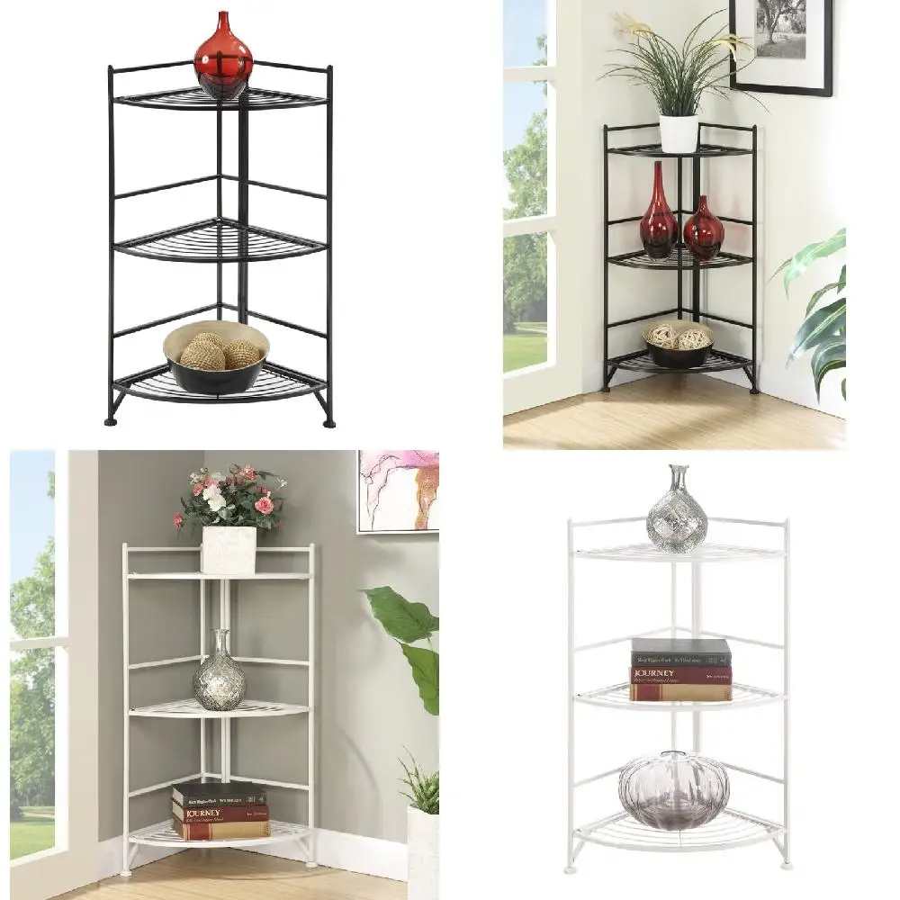 Stylishly Upscale Black Metal Corner Folding Squat Rack Gym Equipment Shelf - Neat Practical Home Gym Solution for Sportive Conv
Stylishly Upscale Black Metal Corner Folding Squat Rack Gym Equipment Shelf - Neat Practical Home Gym Solution for Sportive Conv