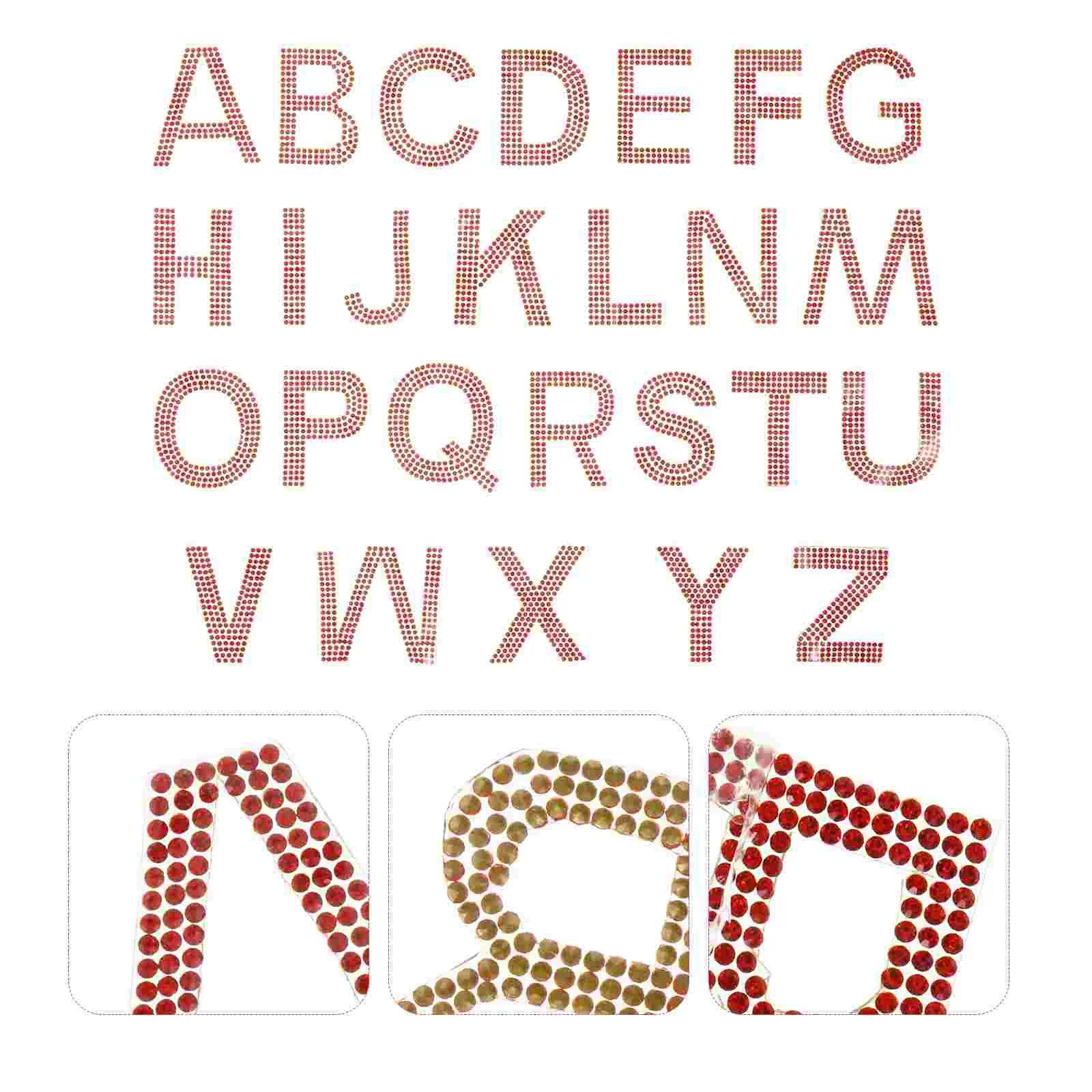 Patches Rhinestone Patch Letter Alphabet Iron Letters Applique Glitter Sew Sewing Embroidered Stickers Clothing Appliques
Patches Rhinestone Patch Letter Alphabet Iron Letters Applique Glitter Sew Sewing Embroidered Stickers Clothing Appliques