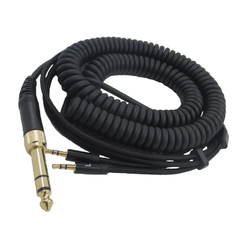Audio Cables Compatible withHIFIMAN HE400i he560 1000 Headphone Gold Plate Plugs Full of Layered Plug Jack Wires
Audio Cables Compatible withHIFIMAN HE400i he560 1000 Headphone Gold Plate Plugs Full of Layered Plug Jack Wires
