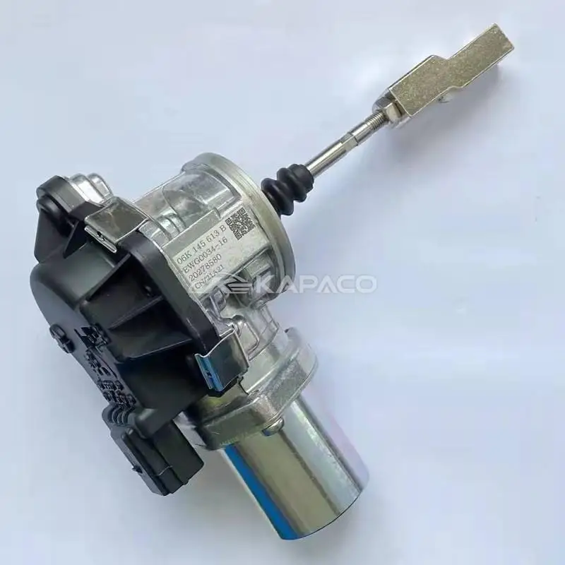 06K145613B 06K145715A Boost Turbocharge Electric Turbo Actuator For Audi Q3 2.0TFSI 155kw 2014 Petrol VW Jetta Passat Beetle 1.8
06K145613B 06K145715A Boost Turbocharge Electric Turbo Actuator For Audi Q3 2.0TFSI 155kw 2014 Petrol VW Jetta Passat Beetle 1.8