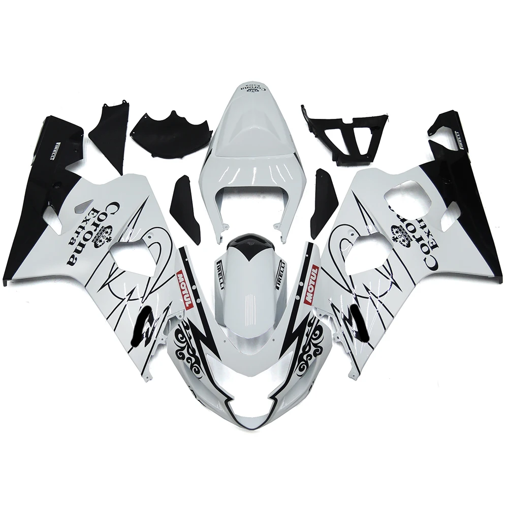 Полный комплект обтекателей для мотоцикла SUZUKI GSXR 600 GSXR 750 K4 K5 2004 2005 ABS пластиковый Инжекционный кузов Аксессуары для кузова черный
Полный комплект обтекателей для мотоцикла SUZUKI GSXR 600 GSXR 750 K4 K5 2004 2005 ABS пластиковый Инжекционный кузов Аксессуары для кузова черный