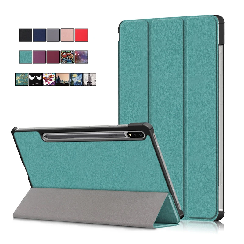Case For Samsung Tab S7 Plus 12 4 inch Trifold Protective Skin PU Leather Tablet Funda For Galaxy Tab S7 Plus Case SM T970 T975
Case For Samsung Tab S7 Plus 12 4 inch Trifold Protective Skin PU Leather Tablet Funda For Galaxy Tab S7 Plus Case SM T970 T975
