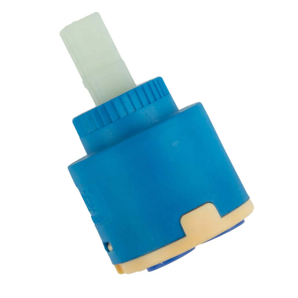 Lever Tap Mixer Spool 40/35mm Basin Repair Ceramic Disc Cartridge Kitchen Home Furnishings Blue Ceramic+Plastic
Lever Tap Mixer Spool 40/35mm Basin Repair Ceramic Disc Cartridge Kitchen Home Furnishings Blue Ceramic+Plastic