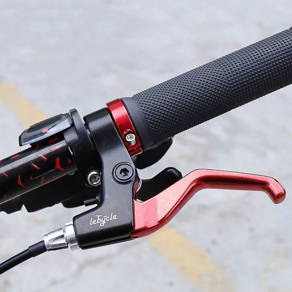 

Аксессуары рычаг тормоза 1 пара 22,2 мм алюминиевый сплав велосипедная эргономичная ручка горный велосипед высокое качество