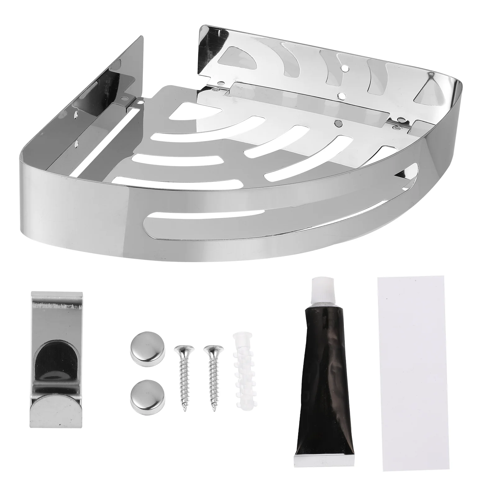 Rack Corner Bathroom Shelf Organizer Hanging Bath Triangle Storagemetal Shower Wall Mounted Basket Kitchen Sundries Toiletry
Rack Corner Bathroom Shelf Organizer Hanging Bath Triangle Storagemetal Shower Wall Mounted Basket Kitchen Sundries Toiletry