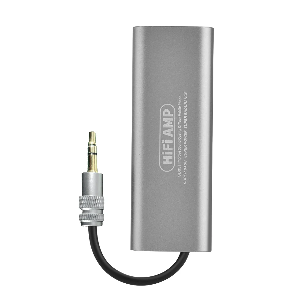 Portable Audio HiFi Headphone Amplifier Earphone Stereo AMP 3.5mm Mini For phone
Portable Audio HiFi Headphone Amplifier Earphone Stereo AMP 3.5mm Mini For phone